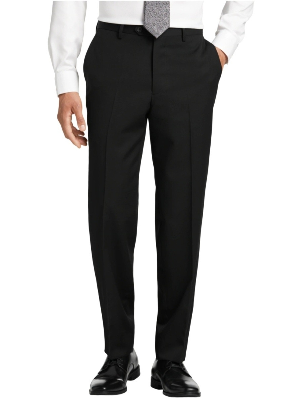 Pronto Uomo 100% Wool Mens Dress Pants